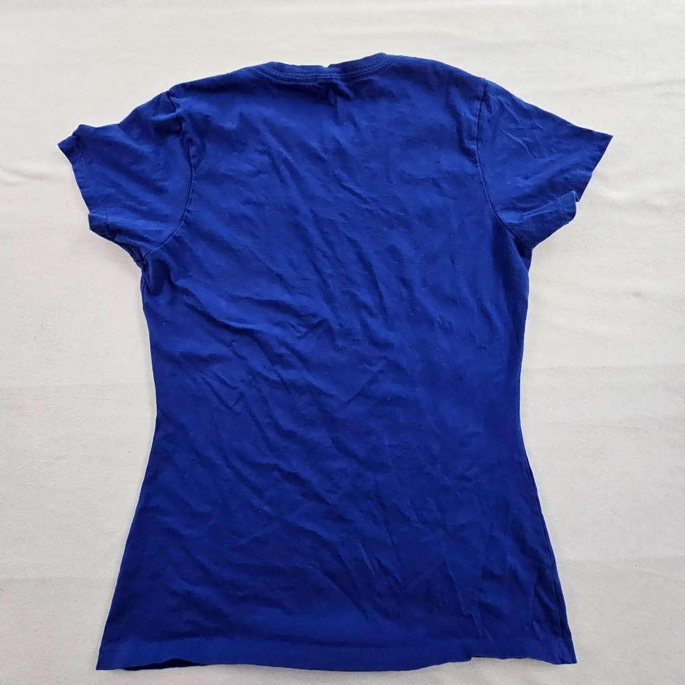 Trump Desantis Make America Florida Bllue Short Sleeve T-Shirt Women's S - Picture 2 of 8